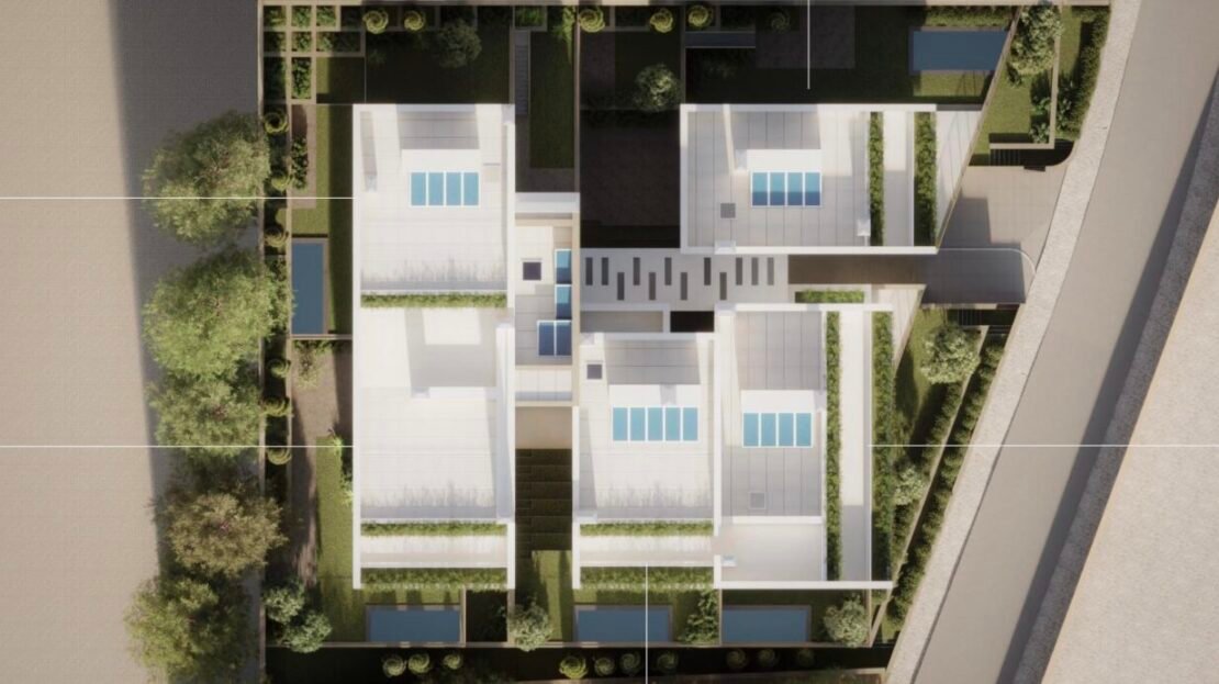 Project – 5 Luxury Villas in Estoril